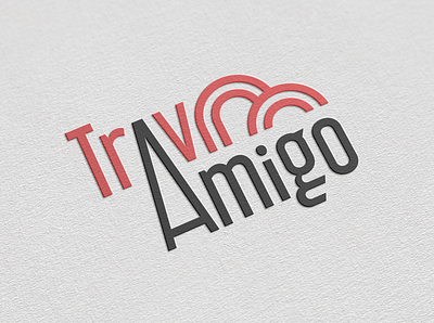 Logo For: TravAmigo logo logodesign