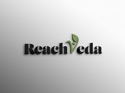 Logo for: ReachVeda logo logodesign