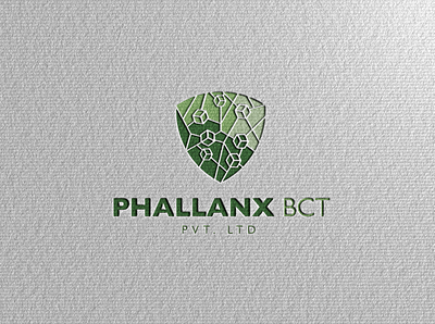 Logo for: Phalanx BCT logo logodesign