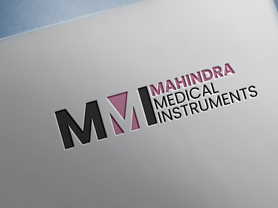 Logo for: Mahindra Medical Instruments logo logodesign