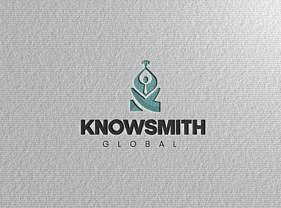 Logo for: Knowsmith logo logodesign