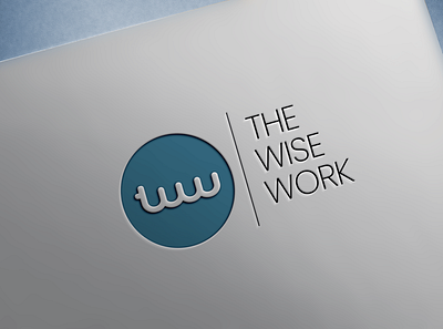 Logo for: The Wise Work logo logodesign