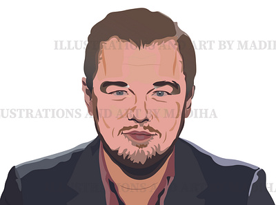 Leo caricature design graphic design illustration portrait realistic vector