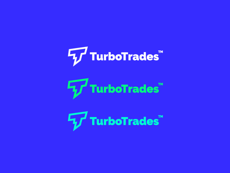 TurboTradesGG animation gif letter t logo logo animation logo concept logo design logo gif t t logo