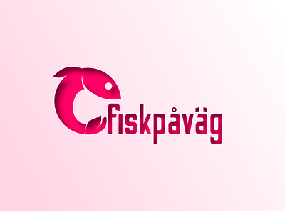 fiskpavag design illustration logo vector