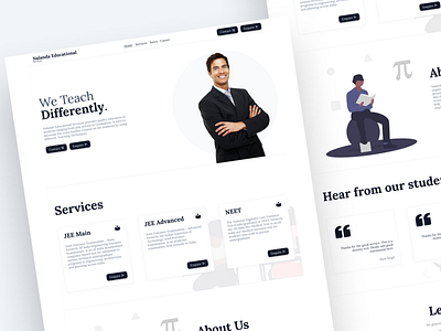 Landing Page Design