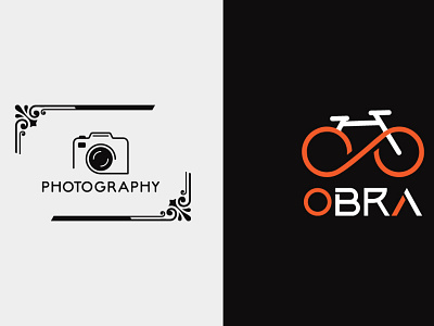 LOGO branding camera cicle clicks design flash graphic design illustration illustrator infinity logo logo design photography photoshoot ring vector