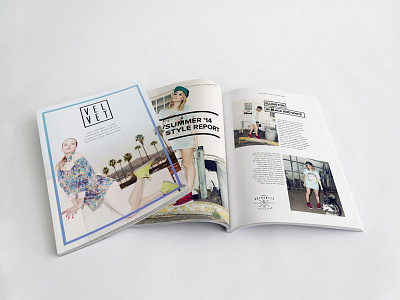 Velvet Catalogue book editorial fashion graphic magazine