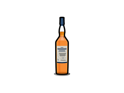 Tallisker affinity designer bottle drink icon tallisker whiskey whisky
