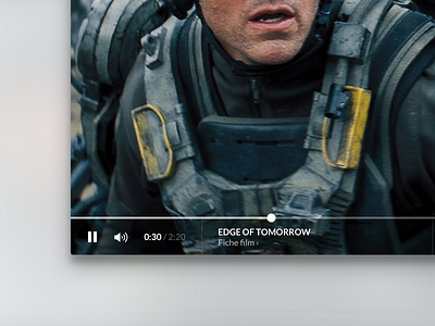 Cinémur video player