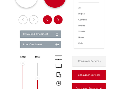 UI Elements button dropdown icon ui ui elements