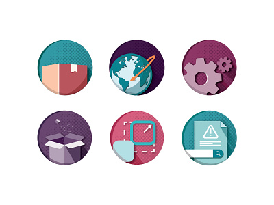 Illustrated Icons