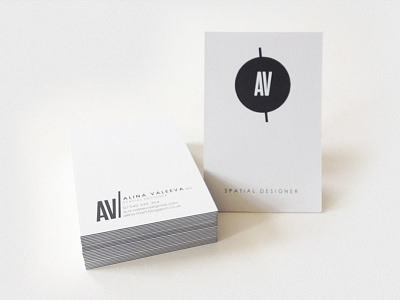 Alina's Business Cards business businesscard card moo print typography