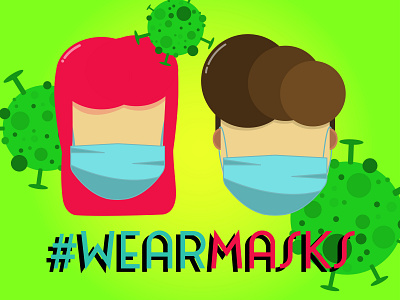 Wear masks!