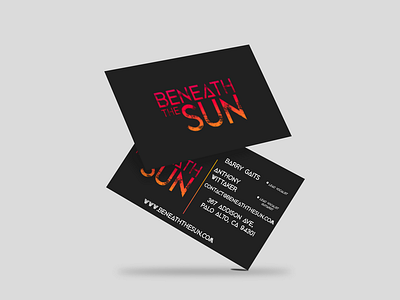 Beneath the Sun Cards