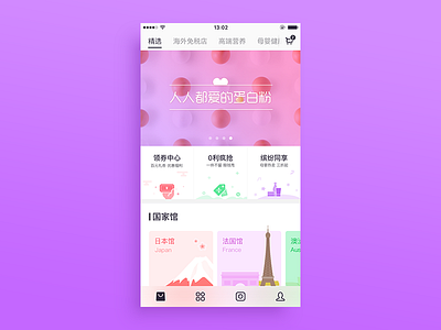 Shopping App Home