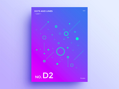 Dots design graphic