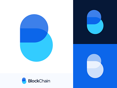 Blockchain_Logo blockchain logo