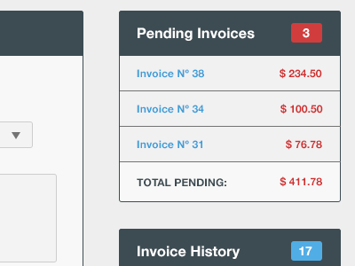 Invoices Dashboard admin administration app batch batch icons dashboard flat icons invoice invoices ui user interface web app