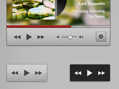 Music Player Skins