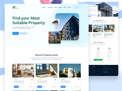 Real Estates BeRealty Landing Page 🔥🔥