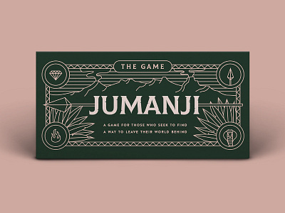 Jumanji Game Redesign