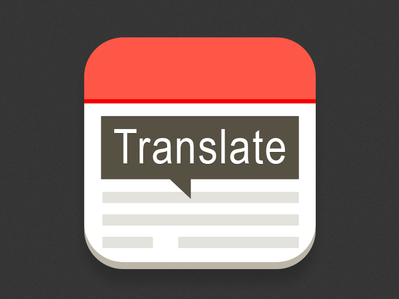 Translate Icon By Gopi Raja On Dribbble