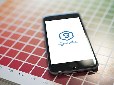 Logo - Gopi branding design gopir13 iphone logo mobile