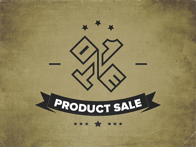 One Product Sale Logo