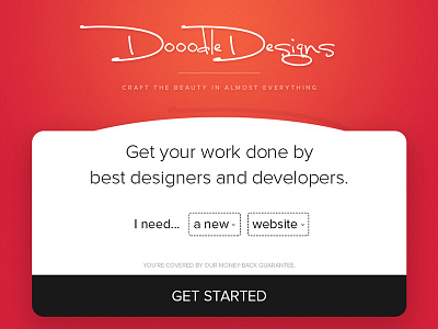 DooodleDesigns Home page