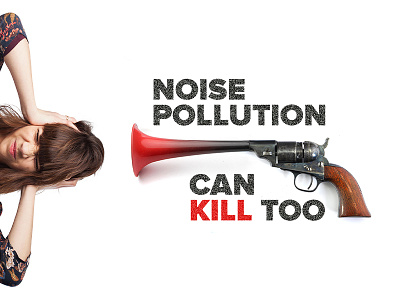 Noise Pollution poster