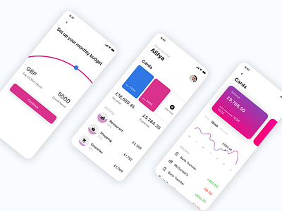 banking ai app application daily ui design illustration ios product design ui ux