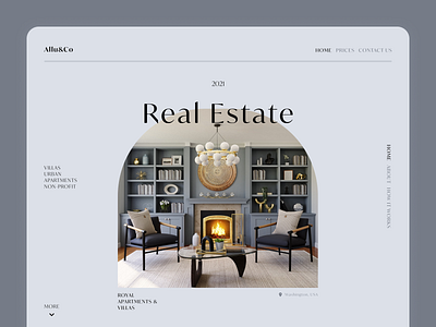 Real Estate Web UI product design ui web web design web ui
