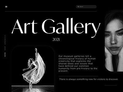 Art Gallery Web ui