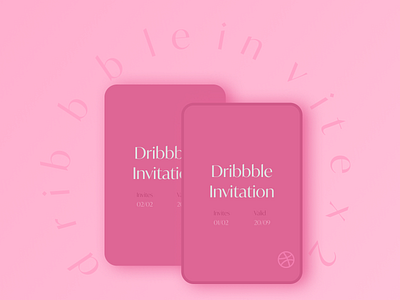 2x Dribbble Invite Giveaway design dribbble giveaway invite ui ux