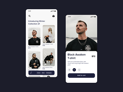 Fashion - eCommerce App