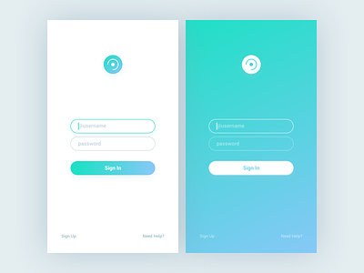 Sign In - Daily UI #001
