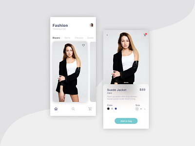 Fashion E-commerce app