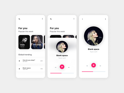 Music app ai app design daily ui design designer icon illustration music music app product design ui ux ux design vector