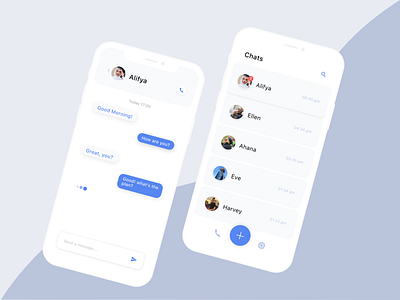 Chat Application application chat chat app design product product design product thinking ui ux uxdesign