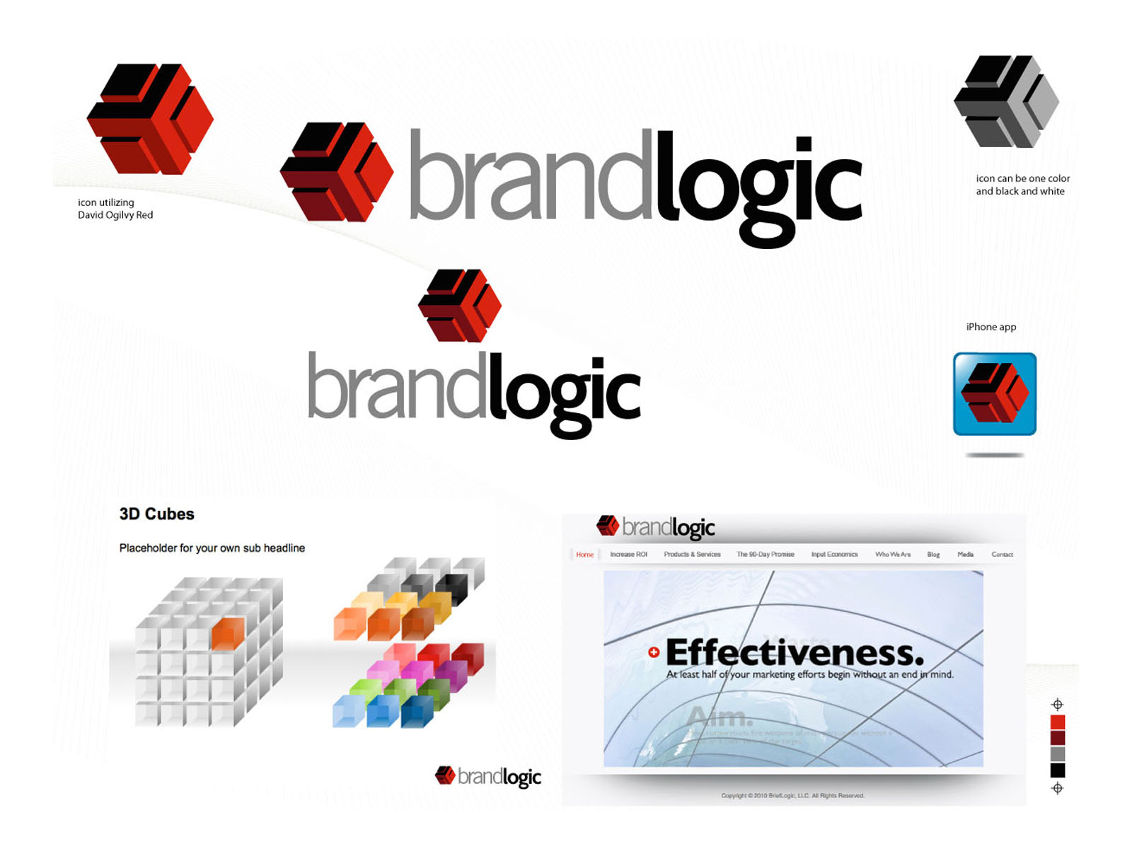 B-logic By Oscart On Dribbble