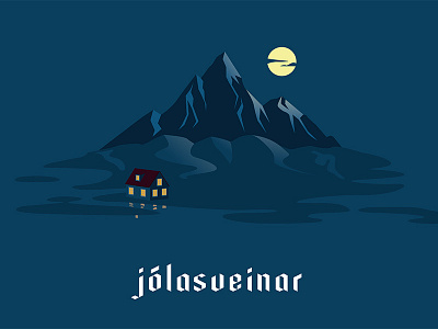 Jólasveinar art character christmas design iceland illustration jolasveinar night nordic santa santaclaus vector