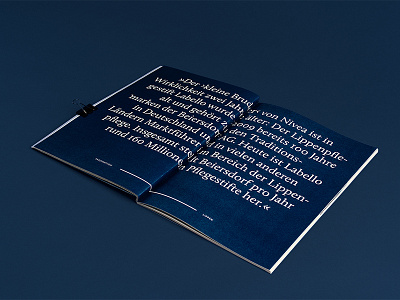 Beiersdorf Annual Report Redesign – 1