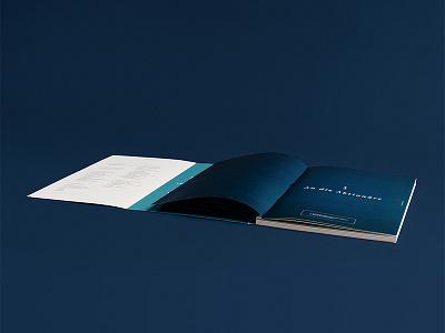 Beiersdorf Annual Report Redesign – 3 annual blue editorial graphic design layout magazine photography print report reporting typography