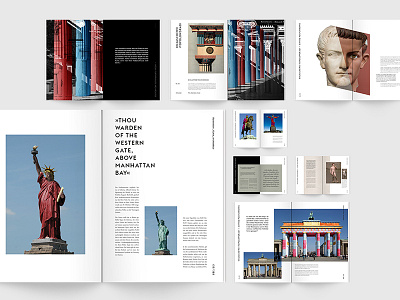 Color Experiments – 6 art book color cover design editorial graphic illustration layout magazine new york print