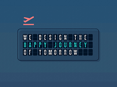 Lufthansa Innovation Hub – The Happy Journey of Tomorrow design illustration infographic journey responsive simple sketch travel vector web web design website