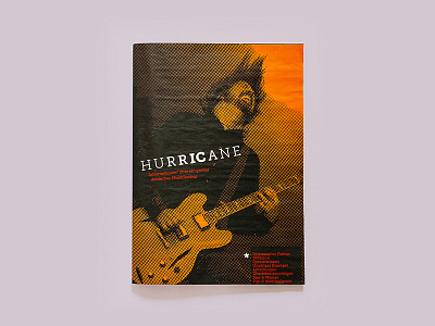 Hurricane Infographics – 2 book cover design editorial festival hurricane infographic layout magazine music print typography