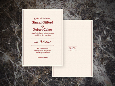 Wedding Invite Type