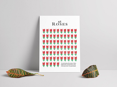 65 roses poster