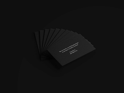 Kin business card back branding business card design dublin